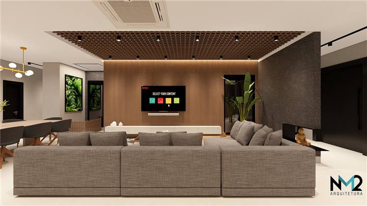 Living premium — NM2 Arquitetura